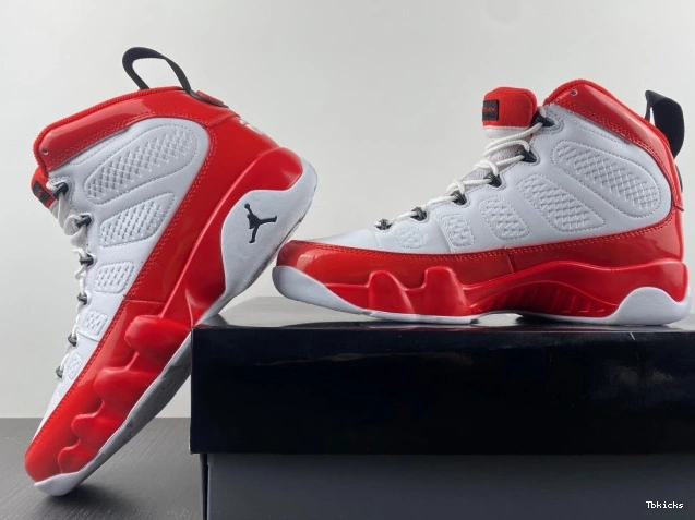 Rep TBK Red 9 Retro Gym White 302370-160 Jordan Air 0824